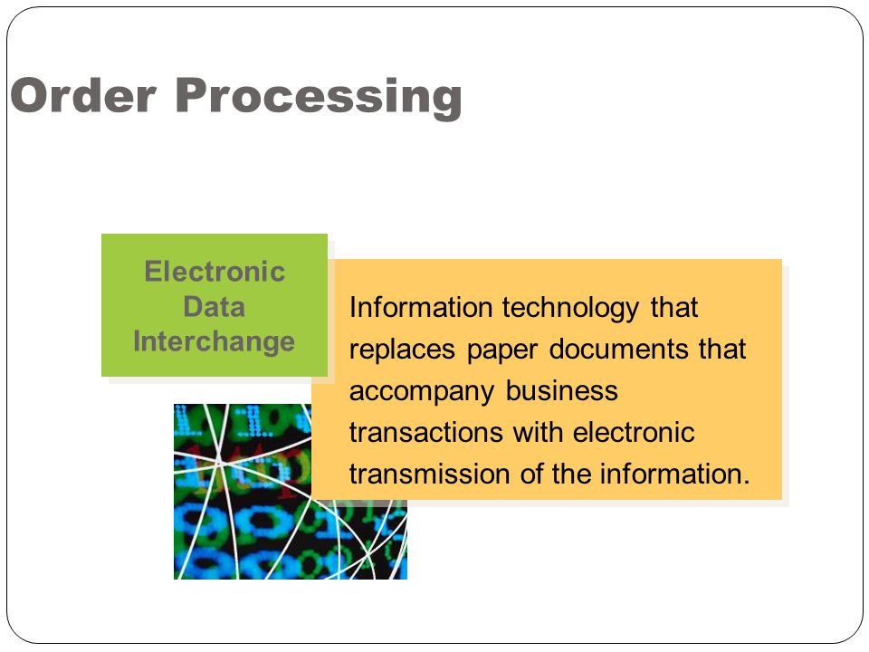 Electronic Data Interchange (EDI): Safe and Secure Global communication